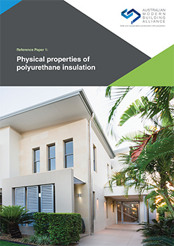 Physical properties of polyurethane insulation